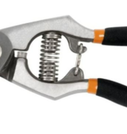 Fiskars Fiskars Pruner Cut Forged Steel Non Slip Grip Bypass