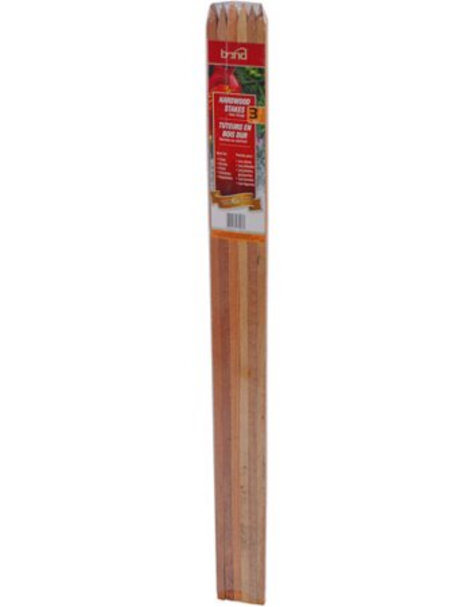 Bond Bond Hardwood Stakes - 3 foot, 6 Pack