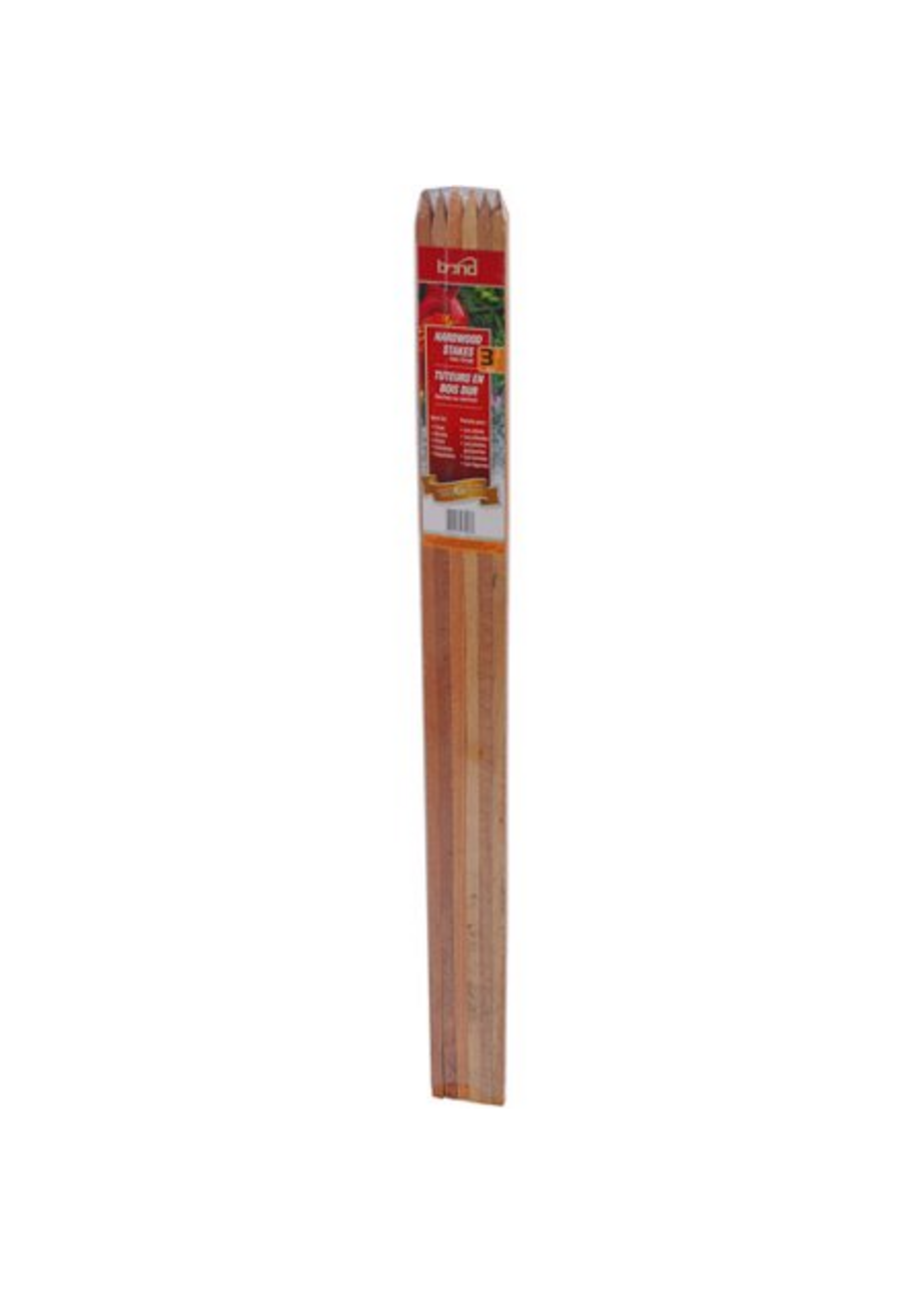 Bond Bond Hardwood Stakes - 3 foot, 6 Pack