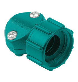 Gilmour Gilmour Plastic Threaded Female Hose Coupling - 1/2 - 9/16 in.