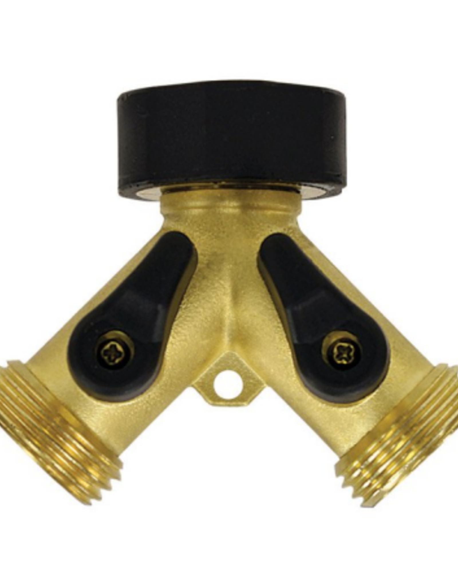 Gilmour Gilmour Two-Way Connector Brass Bronze