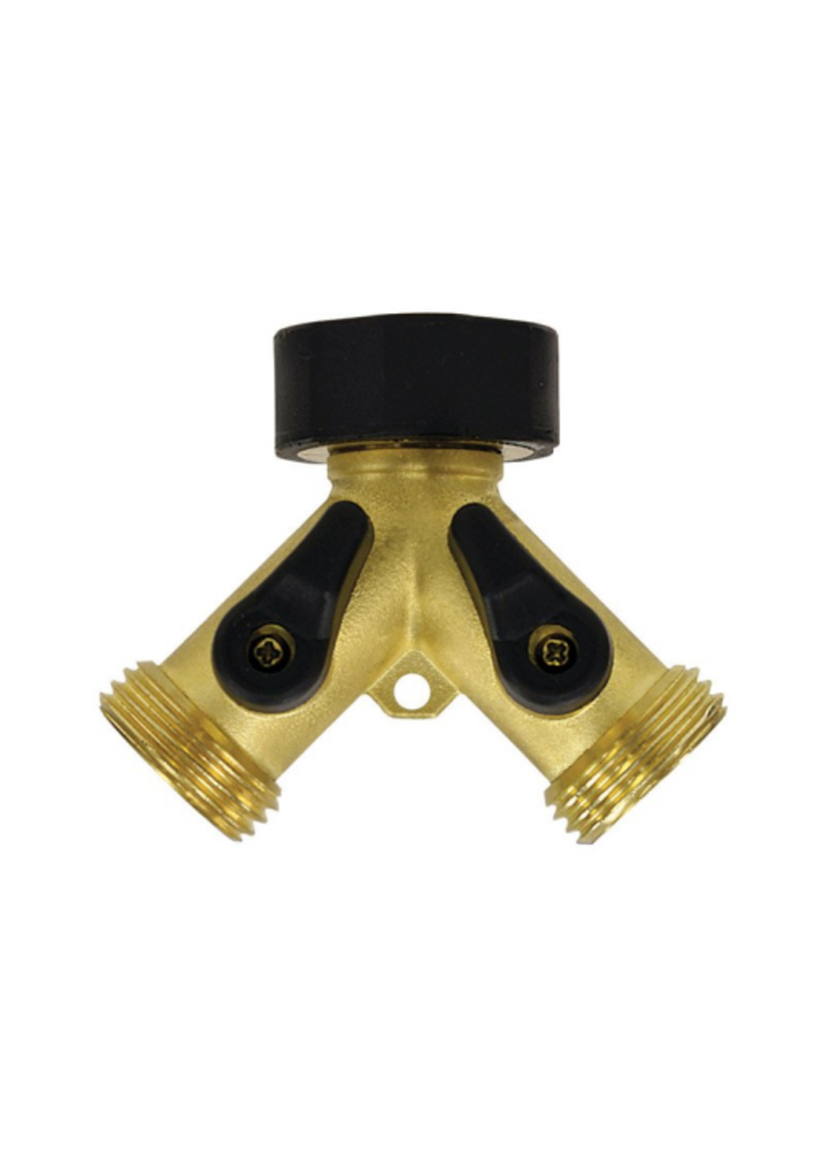 Gilmour Gilmour Two-Way Connector Brass Bronze