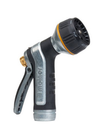 Melnor Melnor 7-Pattern Aquaflo Titanium Heavyweight Nozzle - 4.5 in.