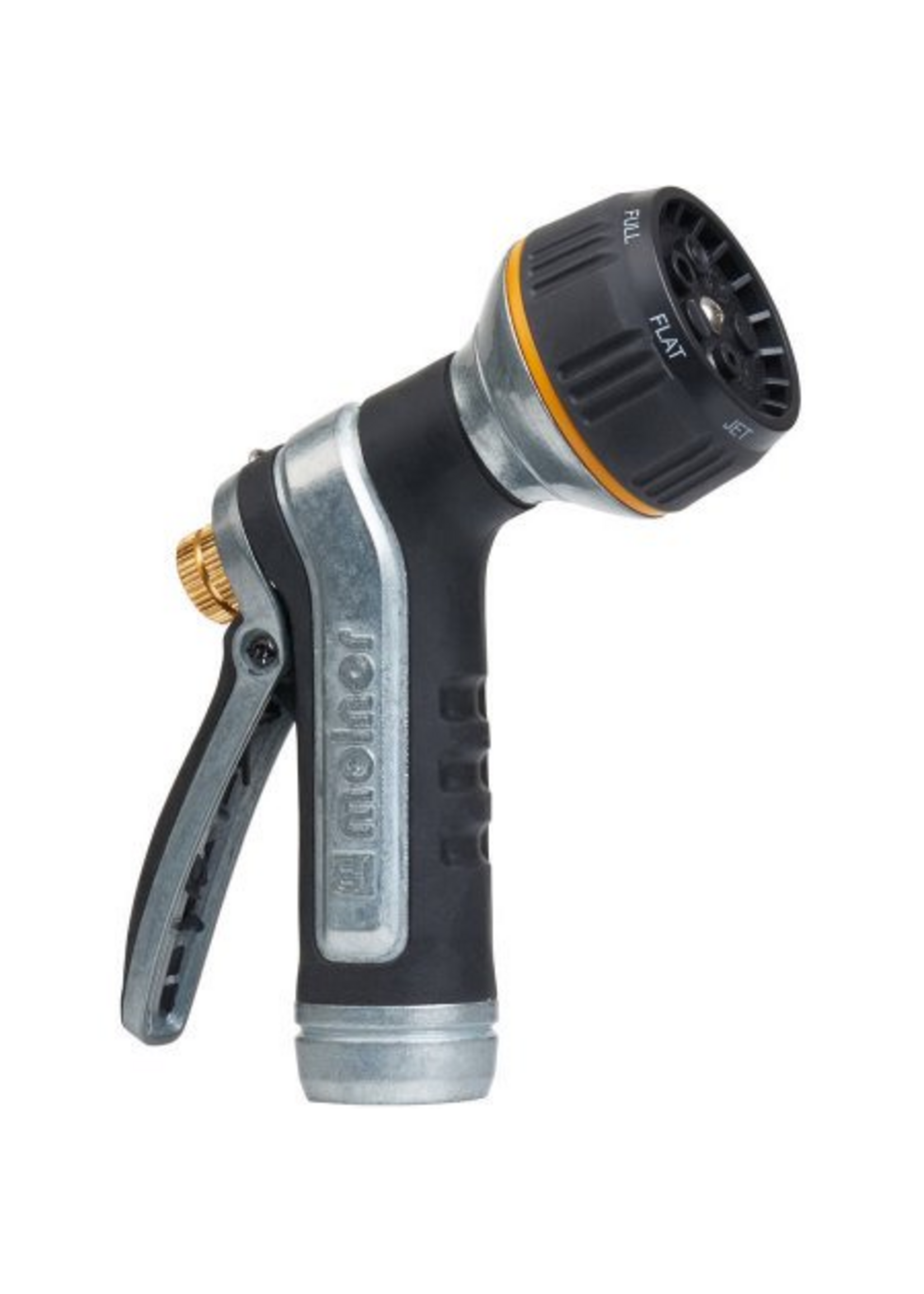 Melnor Melnor 7-Pattern Aquaflo Titanium Heavyweight Nozzle - 4.5 in.
