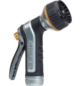 Melnor Melnor 7-Pattern Aquaflo Titanium Heavyweight Nozzle - 4.5 in.