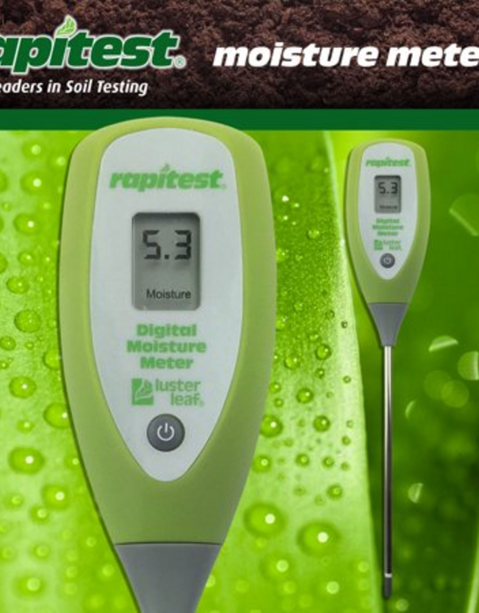 Luster Leaf Digital Moisture Meter