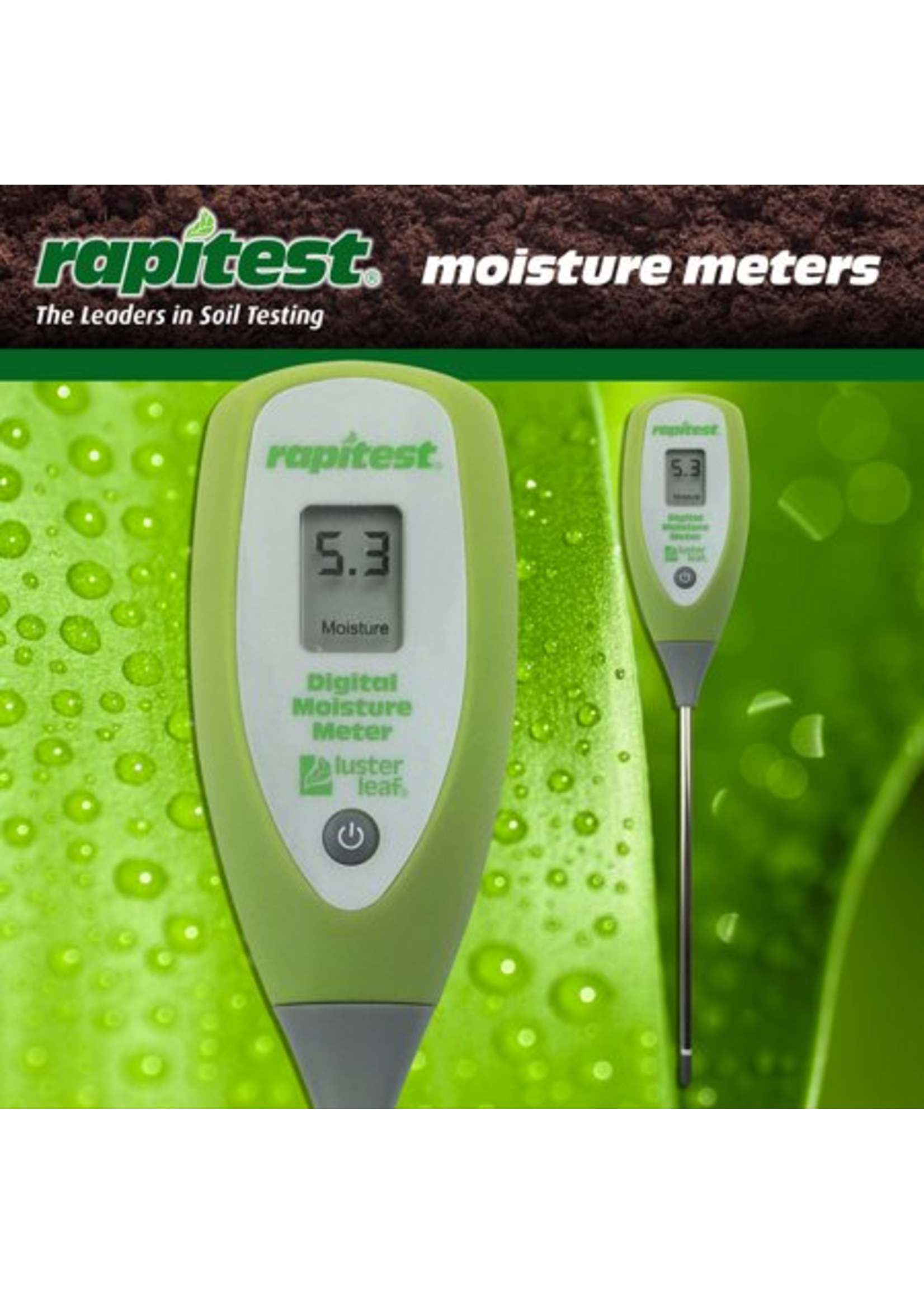 Luster Leaf Digital Moisture Meter