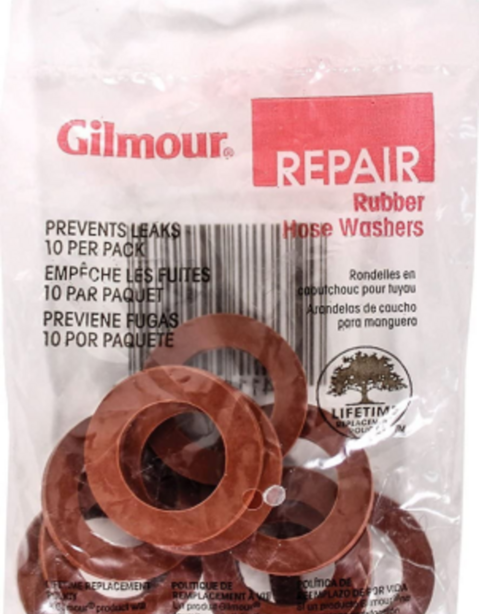 Gilmour Gilmour Rubber Hose Washer 10-Count