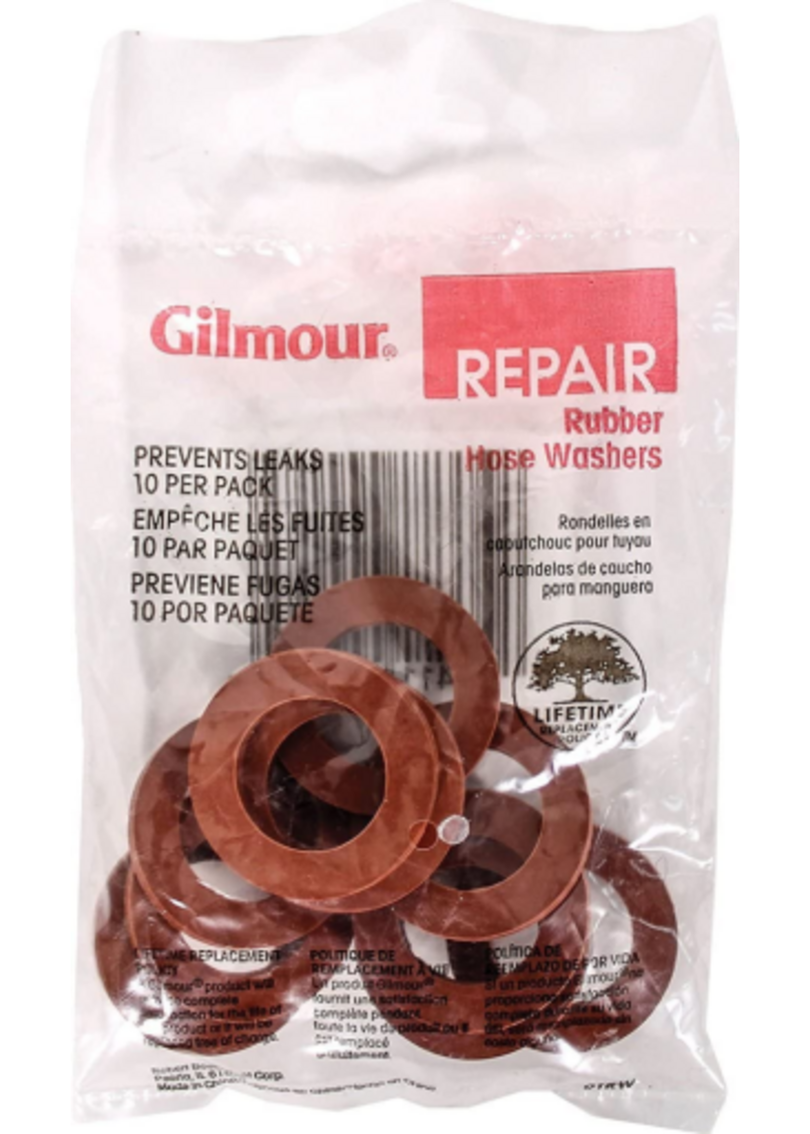 Gilmour Gilmour Rubber Hose Washer 10-Count