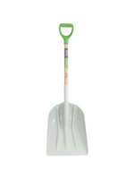 Ames Poly Shovel Wood - 14.5 in. W x 46.5 in. L