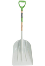 Ames Poly Shovel Wood - 14.5 in. W x 46.5 in. L