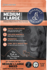 Annamaet Annamaet 25% Medium & Large Breed Dry Dog Food - 25 lb