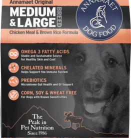 Annamaet Annamaet 25% Medium & Large Breed Dry Dog Food - 25 lb
