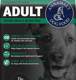 Annamaet Annamaet Original 23% Adult Chicken & Rice Dog Food - 25 lb