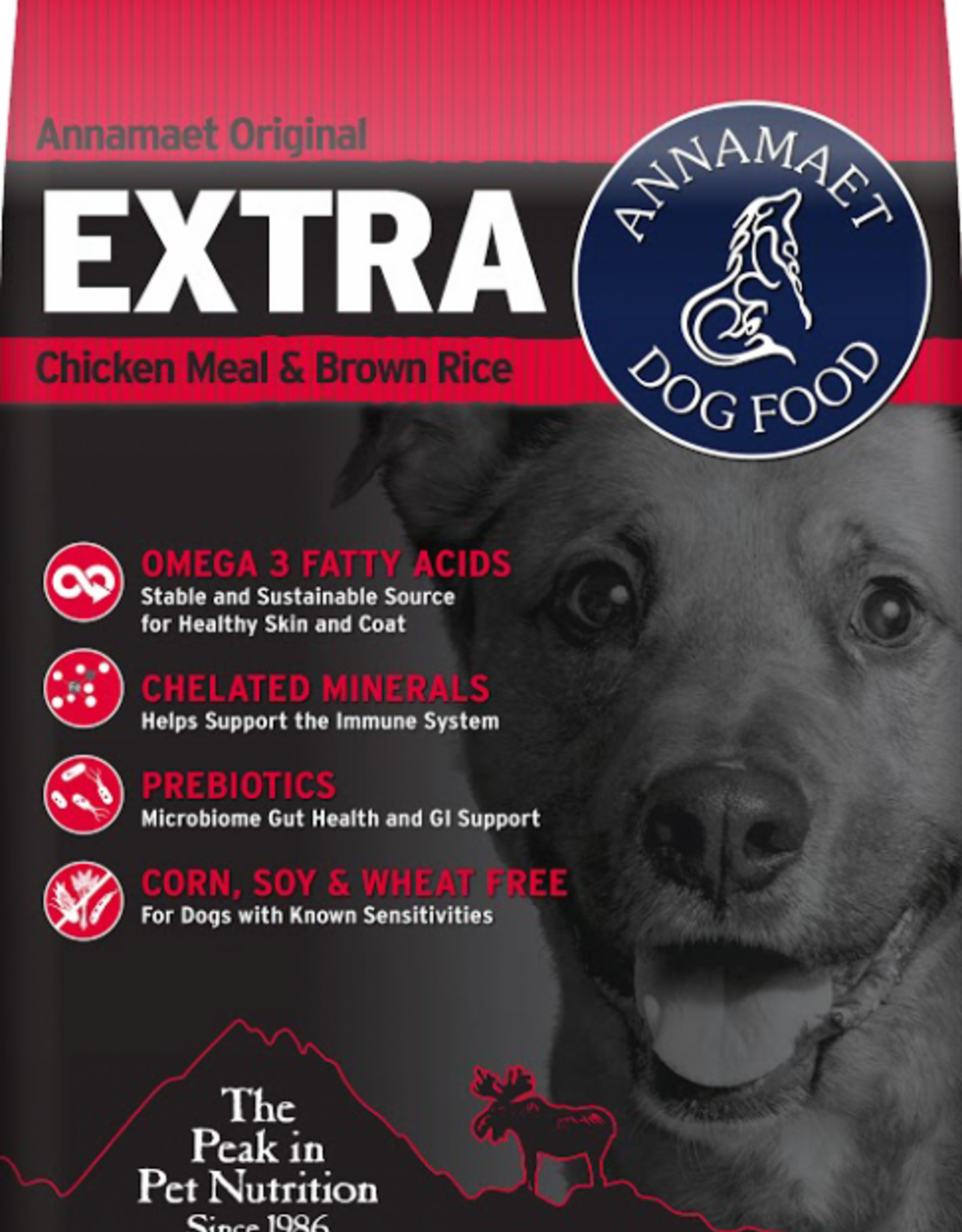 Annamaet Annamaet Original 26% Extra Dry Dog Food - 12 lb