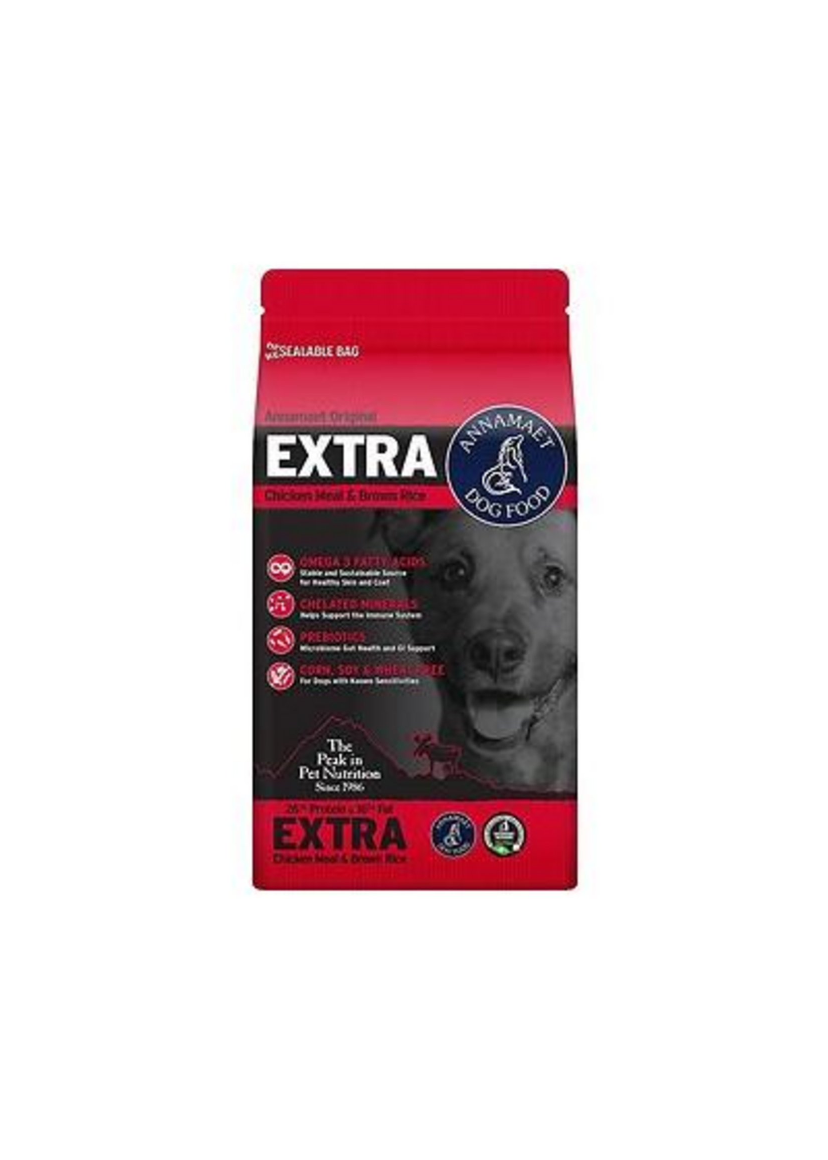 Annamaet Annamaet Original 26% Extra Dry Dog Food - 12 lb