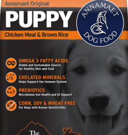Annamaet Annamaet Original Puppy Dry Dog Food - 12 lb