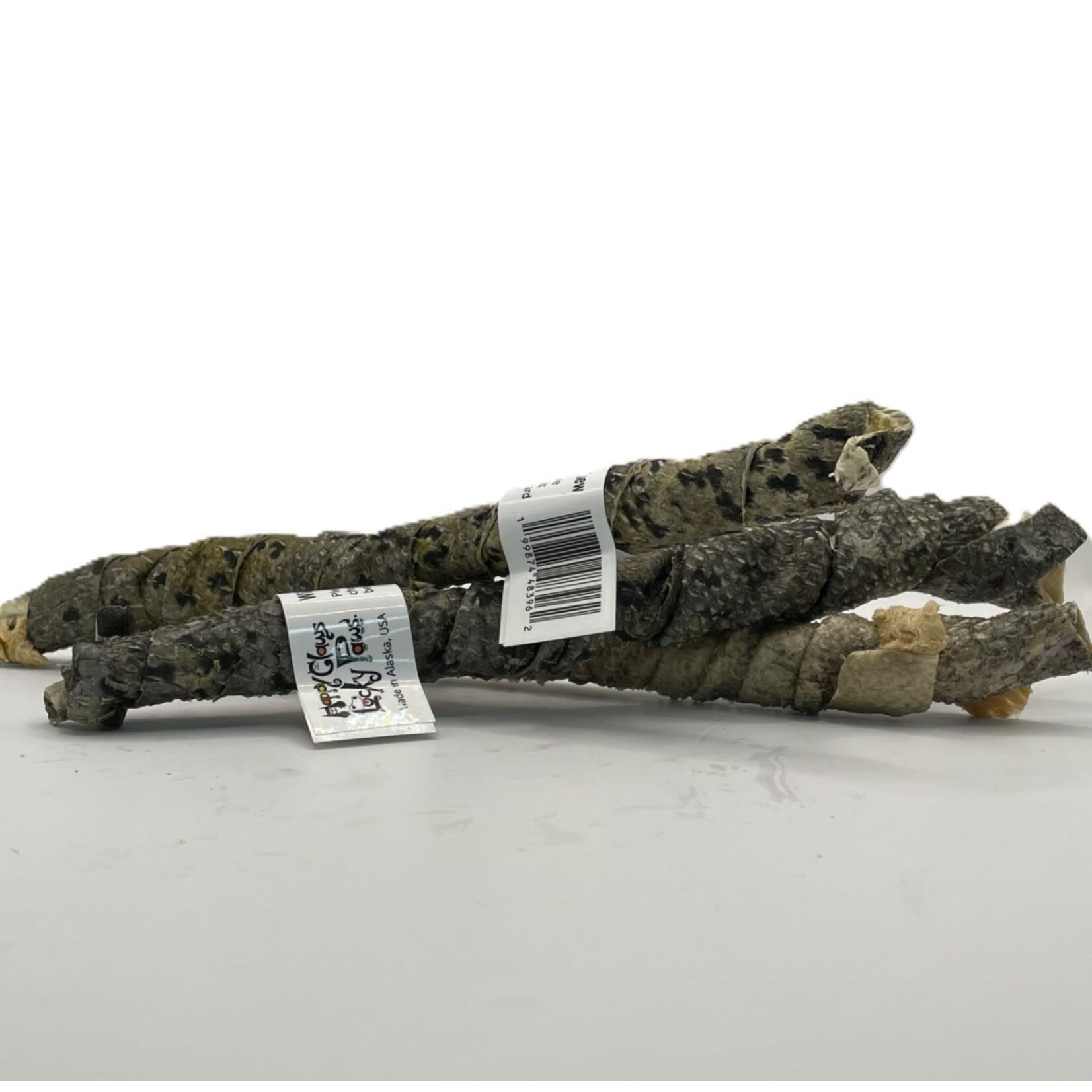 Happy Claws Lucky Paws Happy Claws Lucky Paws Salmon Skin Chew | Bulk