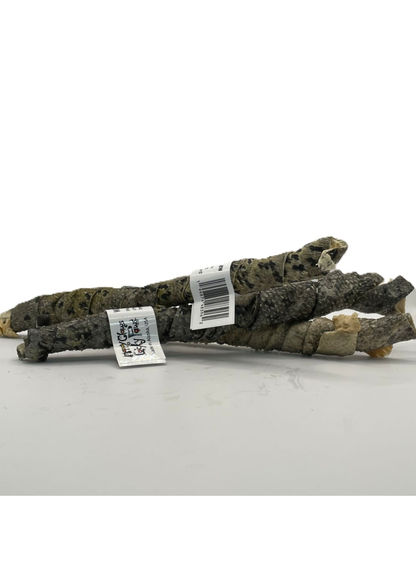 Happy Claws Lucky Paws Happy Claws Lucky Paws Salmon Skin Chew | Bulk