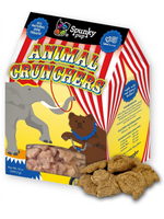Spunky Pup Spunky Pup Animal Crunchers Peanut Butter Biscuits Dog Treats - 12 oz
