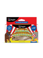 Spunky Pup Spunky Pup Animal Crunchers Peanut Butter Biscuits Dog Treats - 3.5 oz