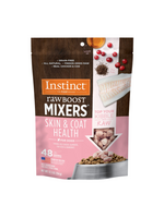Instinct Instinct Raw Boost Mixers Freeze Dried Raw Dog Food Topper Skin & Coat Health - 12.5 oz