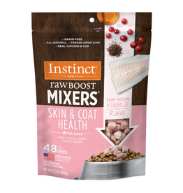 Instinct Instinct Raw Boost Mixers Freeze Dried Raw Dog Food Topper Skin & Coat Health - 12.5 oz