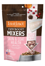 Instinct Instinct Raw Boost Mixers Freeze Dried Raw Dog Food Topper Skin & Coat Health - 12.5 oz