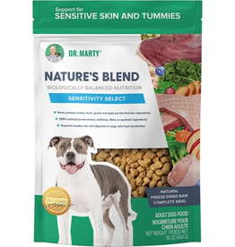 Dr. Marty Dr Marty Nature's Blend Sensitivity Select Freeze Dried Raw Dog Food - 6 oz