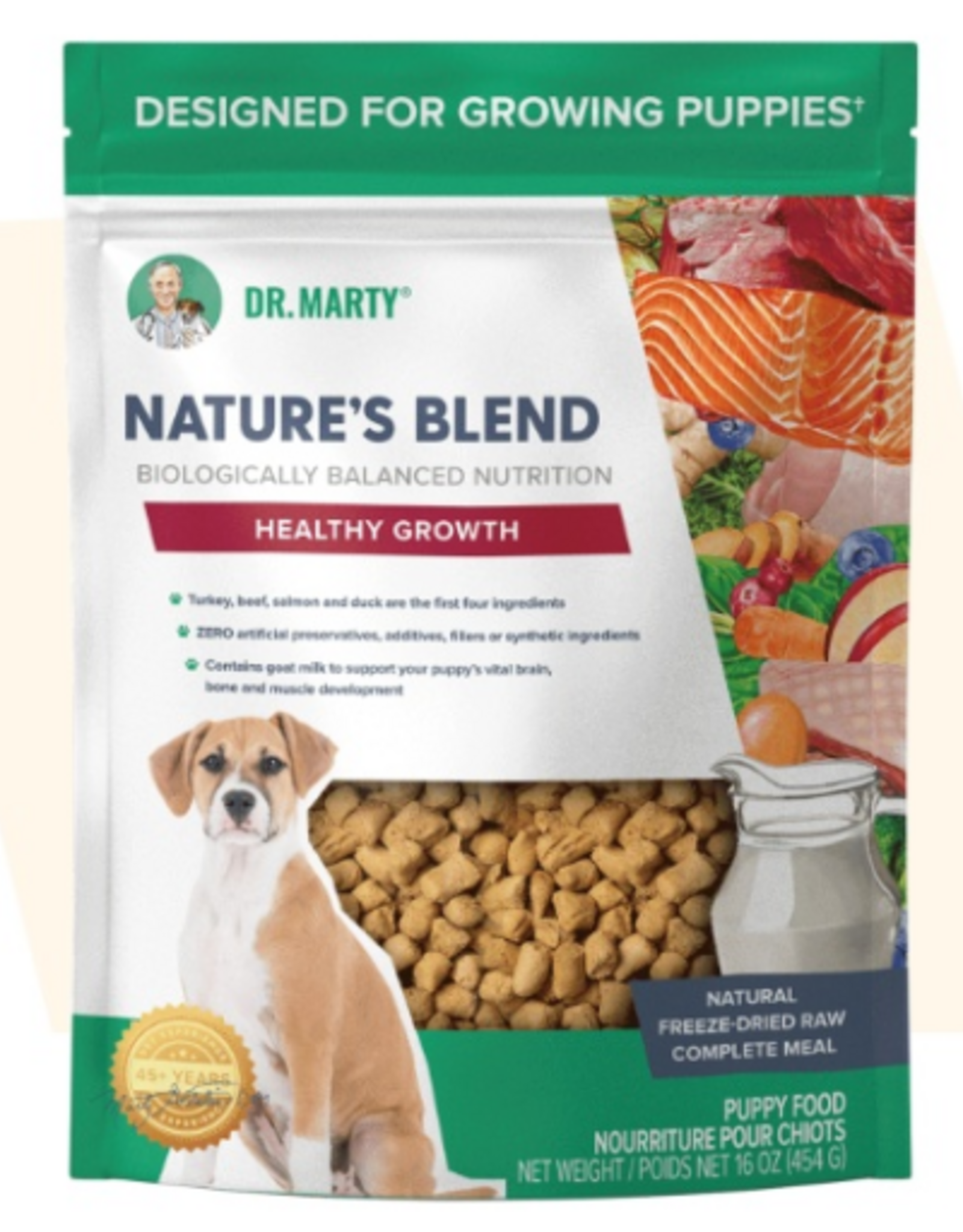 Dr. Marty Dr. Marty Nature's Blend for Puppies Freeze Dried Raw Dog Food - 48 oz