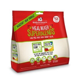 Stella & Chewy's Stella & Chewy's Freeze Dried Raw Duck Duck Goose Meal Mixers Grain Free Dog Food Topper - 18 Oz