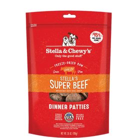 Stella & Chewy's Stella & Chewy's Dog Freeze Dried Beef Dinner Patties - 25 oz