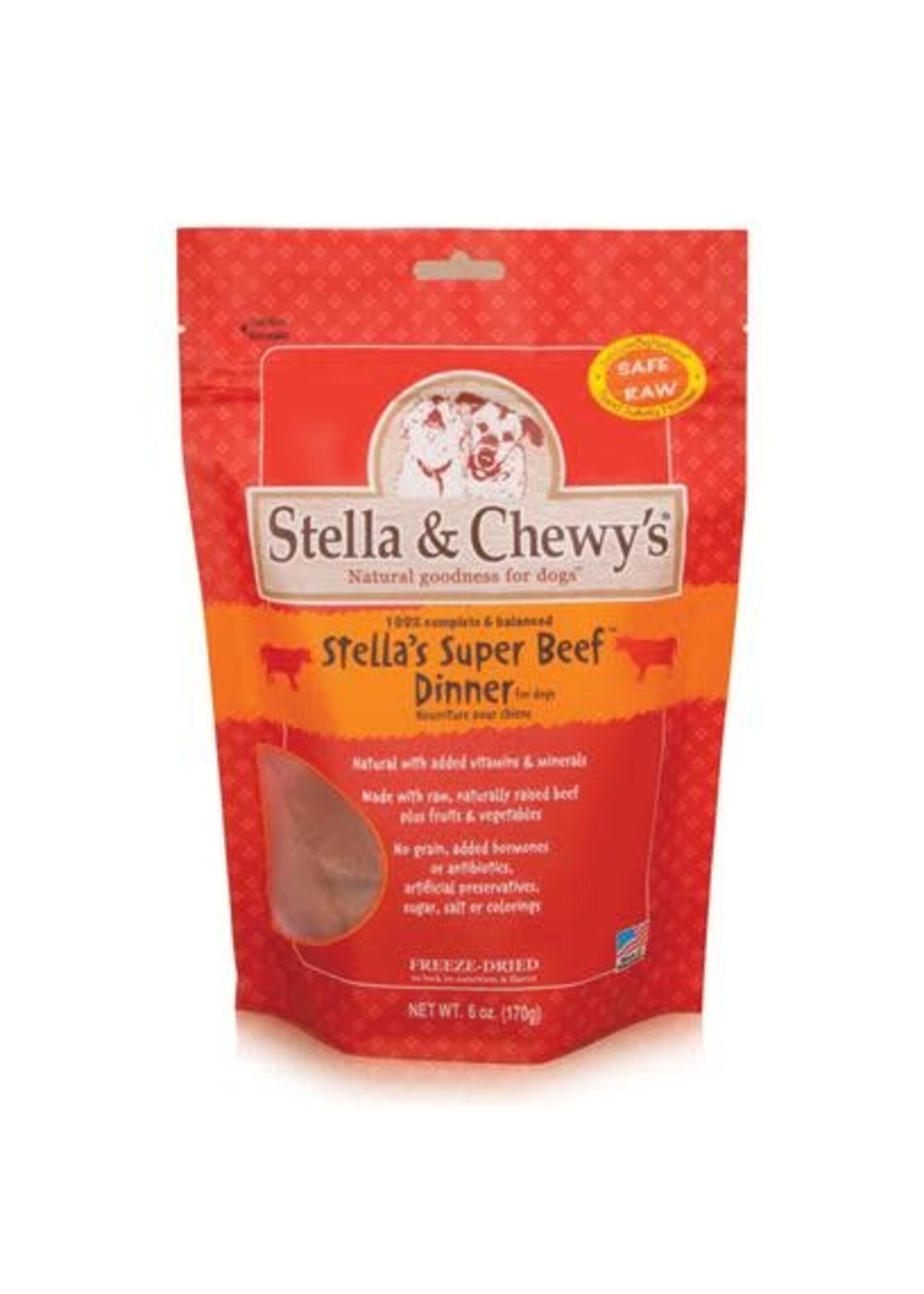 Stella & Chewy's Stella & Chewy's Dog Freeze Dried Beef Dinner Patties - 5.5 oz