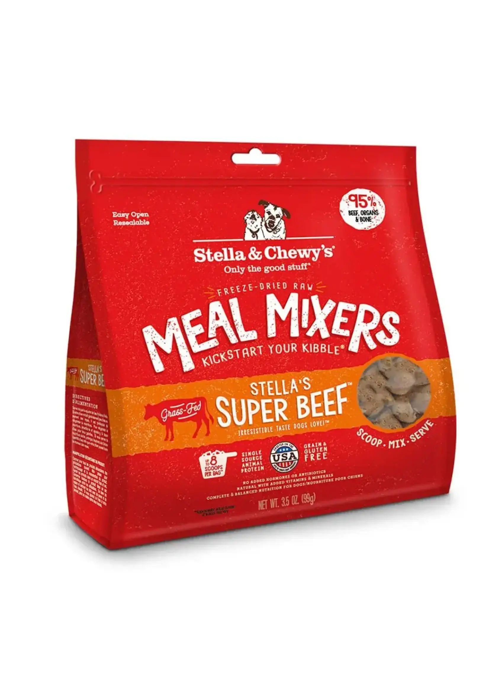 Stella & Chewy's Stella & Chewy's Dog Freeze Dried Beef Meal Mixers - 35 oz
