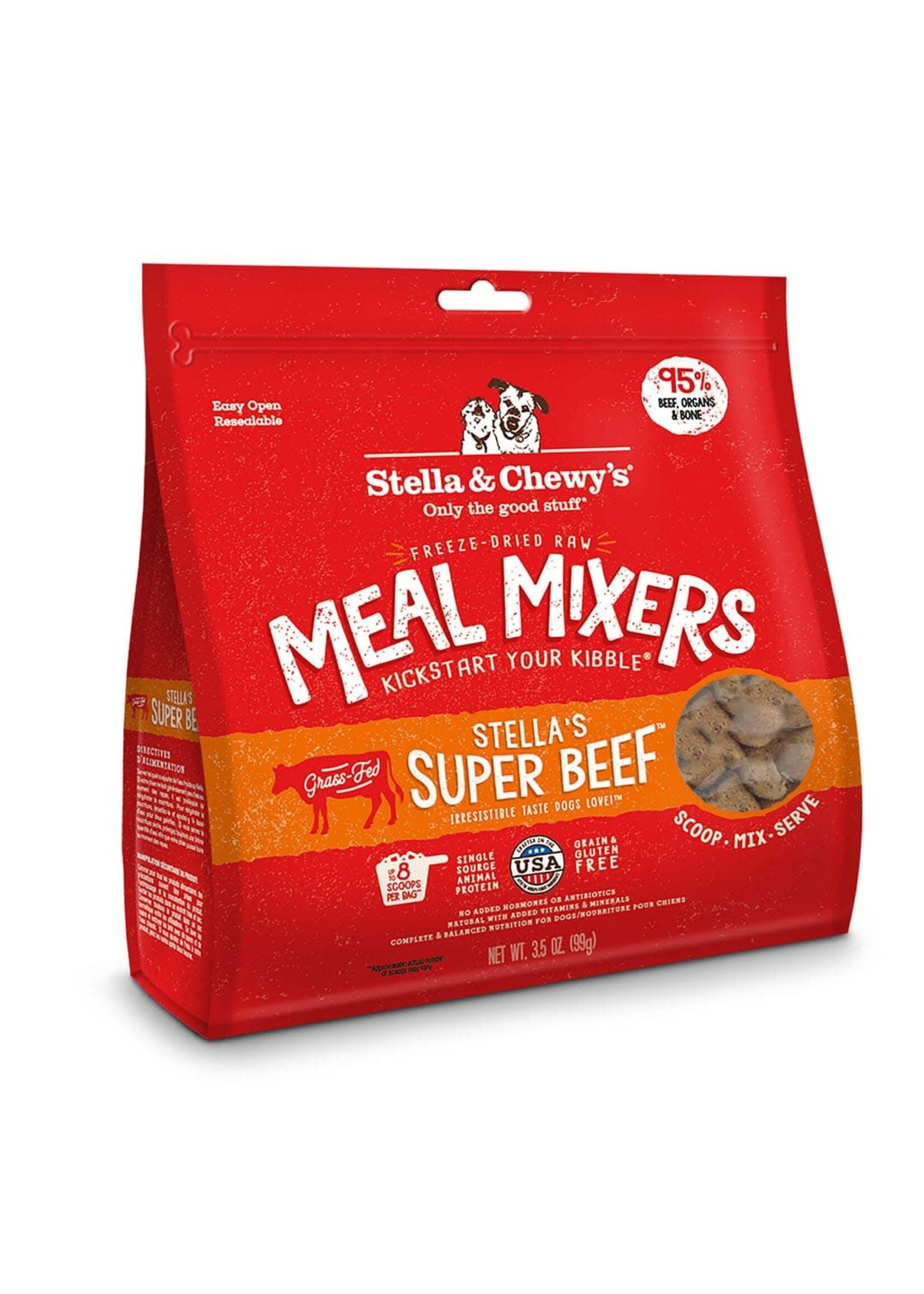 Stella & Chewy's Stella & Chewy's Dog Freeze Dried Beef Meal Mixers - 8 oz