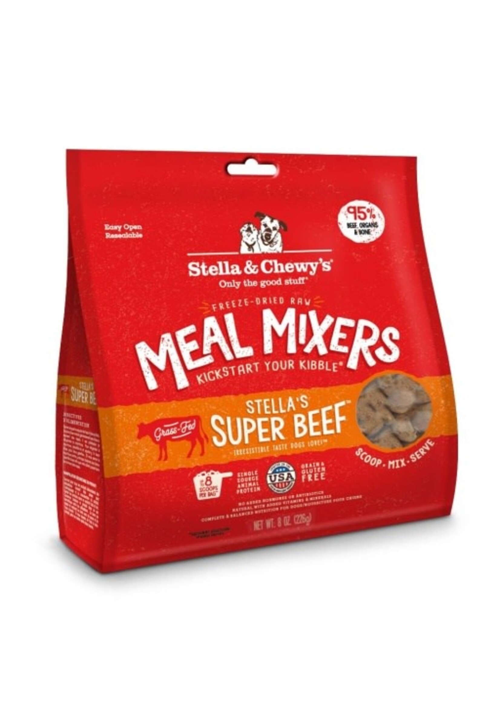 Stella & Chewy's Stella & Chewy's Dog Freeze Dried Beef Meal Mixers - 8 oz