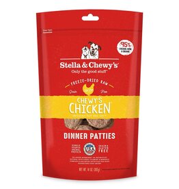 Stella & Chewy's Stella & Chewy's Dog Freeze Dried Chicken Dinner Patties - 14 oz
