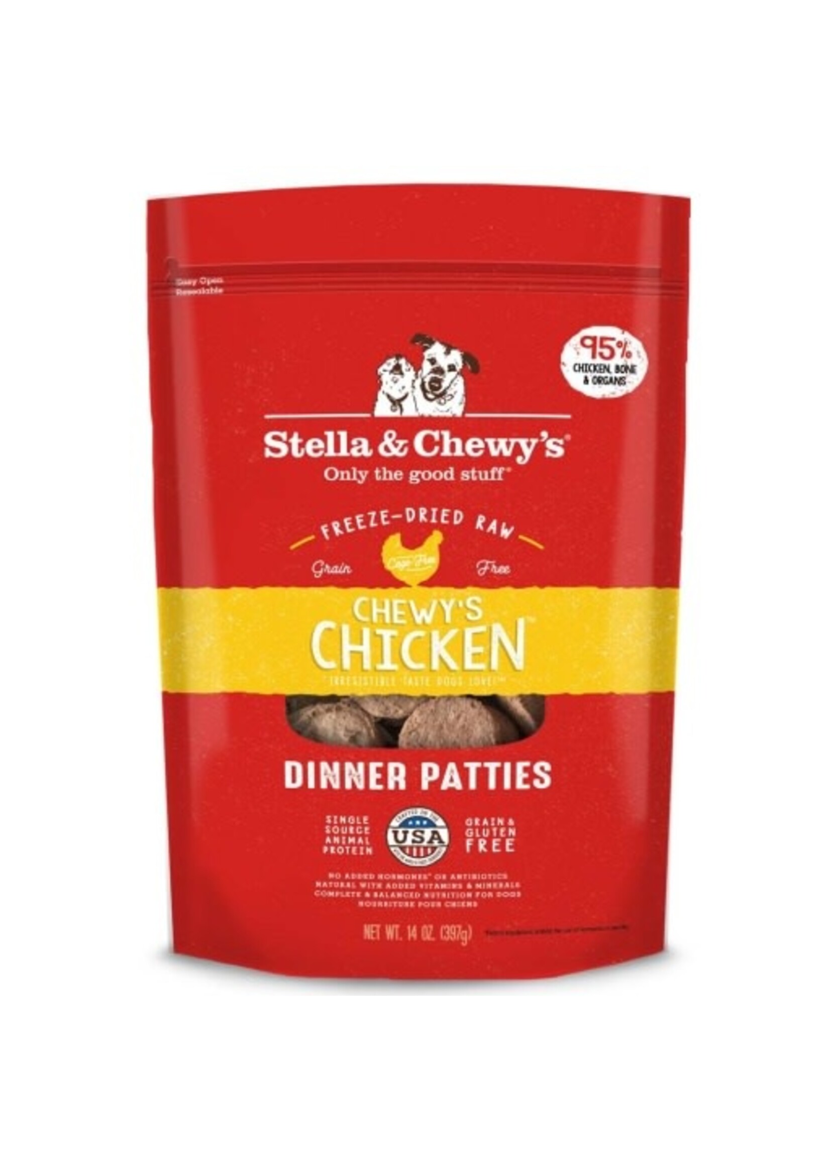Stella & Chewy's Stella & Chewy's Dog Freeze Dried Chicken Dinner Patties - 25 oz