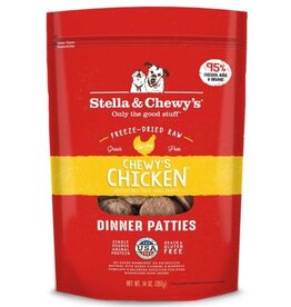 Stella & Chewy's Stella & Chewy's Dog Freeze Dried Chicken Dinner Patties - 25 oz
