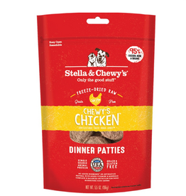 Stella & Chewy's Stella & Chewy's Dog Freeze Dried Chicken Dinner Patties - 5.5 oz