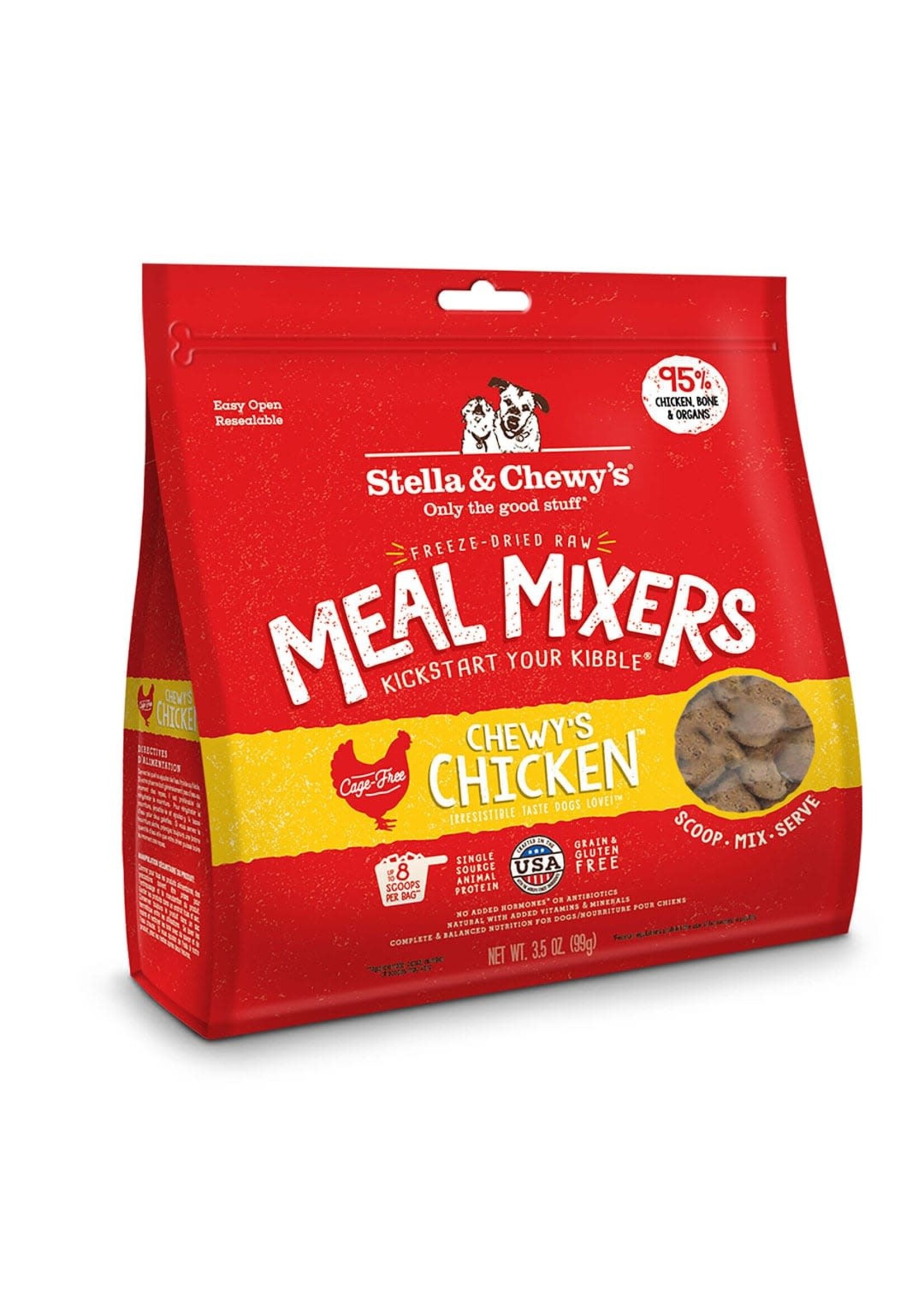 Stella & Chewy's Stella & Chewy's Dog Freeze Dried Chicken Meal Mixers - 35 oz