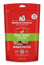 Stella & Chewy's Stella & Chewy's Dog Freeze Dried Duck Duck Goose Dinner Patties - 14 oz