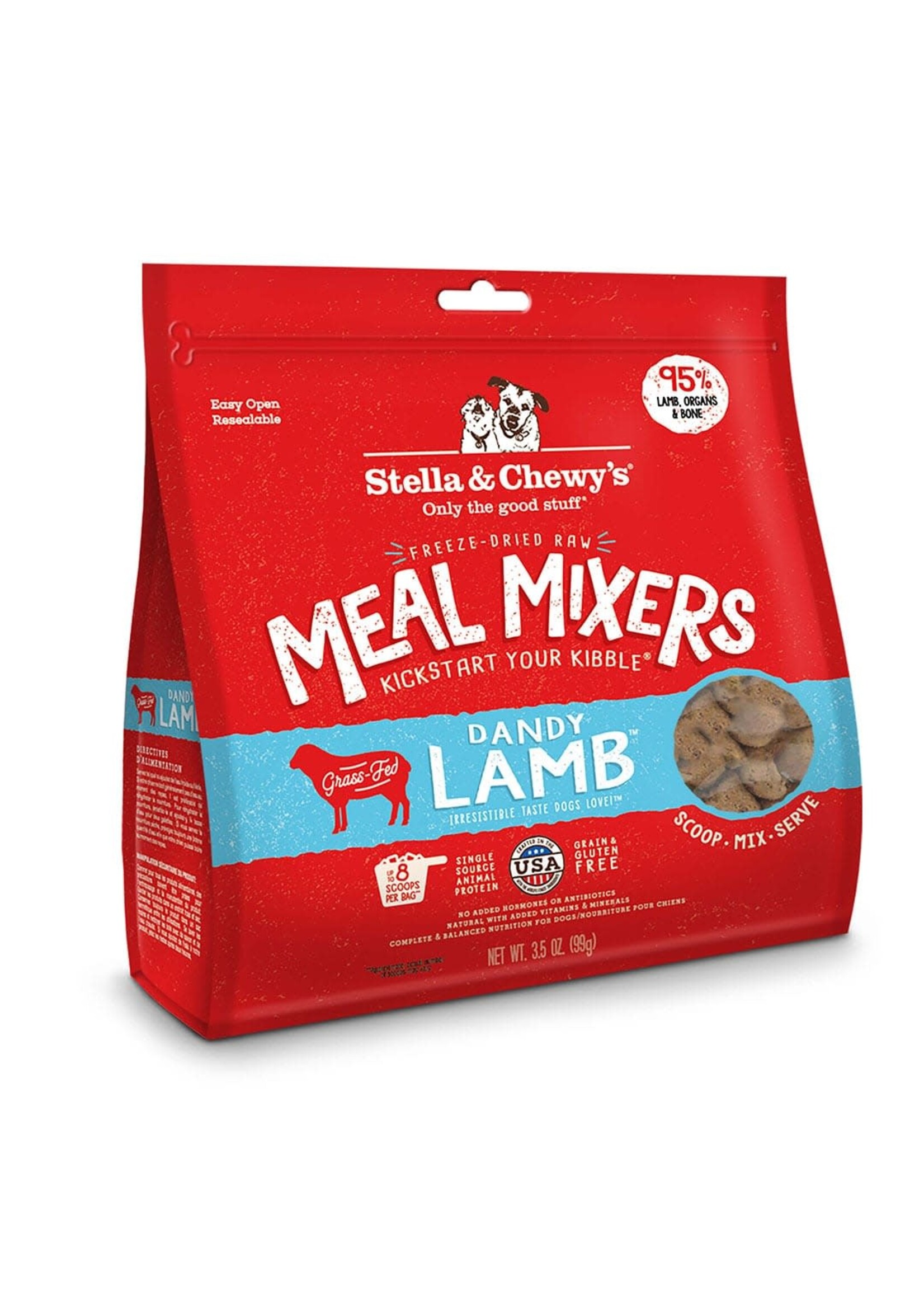 Stella & Chewy's Stella & Chewy's Dog Freeze Dried Lamb Meal Mixers - 18 oz