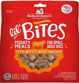 Stella & Chewy's Stella & Chewy's Dog Freeze Dried Lil' Bites Itty Bitty Beef Recipe - 7 oz