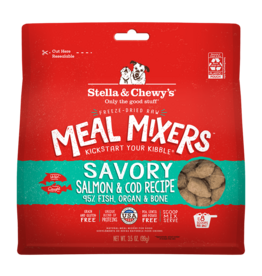 Stella & Chewy's Stella & Chewy's Dog Freeze Dried Salmon & Cod Meal Mixers - 18 oz
