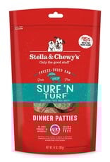 Stella & Chewy's Stella & Chewy's Dog Freeze Dried Surf & Turf Dinner Patties - 14 oz