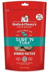 Stella & Chewy's Stella & Chewy's Dog Freeze Dried Surf & Turf Dinner Patties - 14 oz