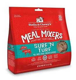 Stella & Chewy's Stella & Chewy's Dog Freeze Dried Surf & Turf Meal Mixers - 3.5 oz