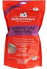 Stella & Chewy's Stella & Chewy's Dog Freeze Dried Turkey Dinner Patties - 15 oz