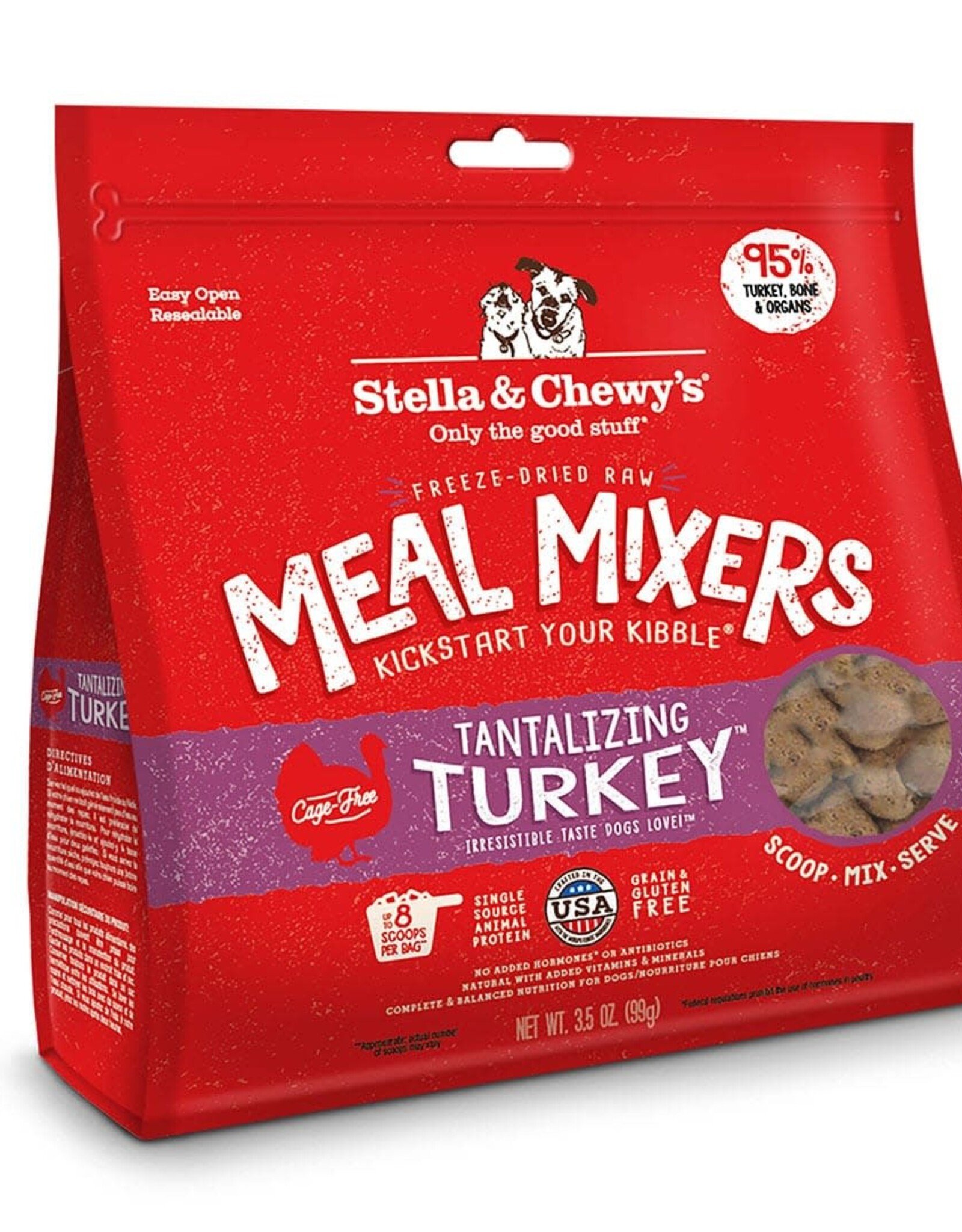 Stella & Chewy's Stella & Chewy's Dog Freeze Dried Turkey Meal Mixers - 18 oz